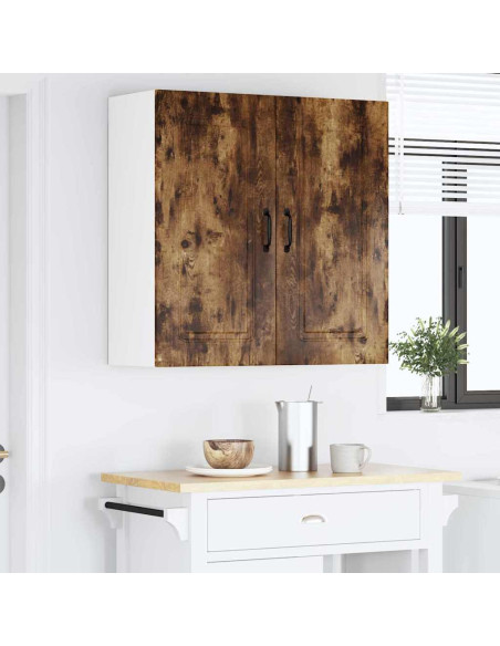 Pensile cucina Rovere fumé 80 x 31 x 80 cm Legno multistrato