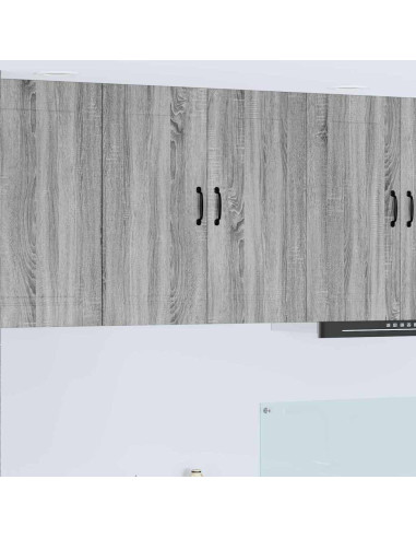 Pensile cucina Grigio Sonoma 80 x 31 x 80 cm Legno multistrato