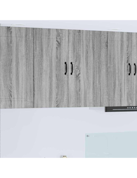 Pensile cucina Grigio Sonoma 80 x 31 x 80 cm Legno multistrato