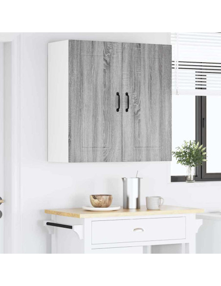 Pensile cucina Grigio Sonoma 80 x 31 x 80 cm Legno multistrato