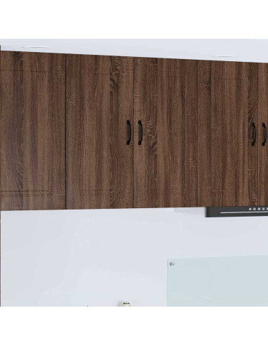 Pensile cucina Rovere Marrone 80 x 31 x 80 cm Legno multistrato