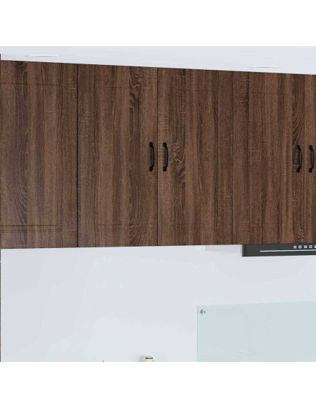 Pensile cucina Rovere Marrone 80 x 31 x 80 cm Legno multistrato