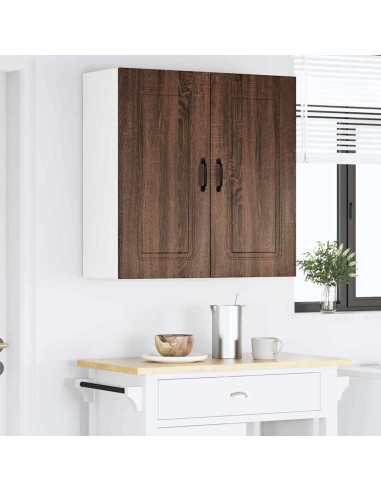 Pensile cucina Rovere Marrone 80 x 31 x 80 cm Legno multistrato