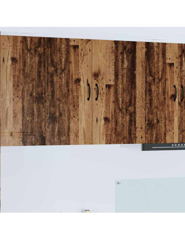 Pensile cucina Legno vecchio 80 x 31 x 80 cm Legno multistrato