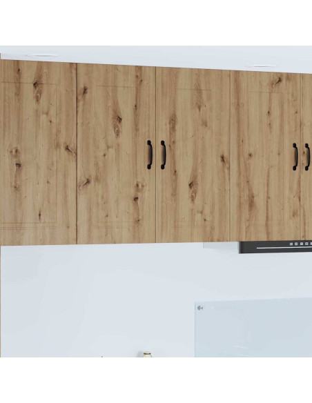 Pensile cucina con porta Rovere artigianale 80 x 31 x 80 cm
