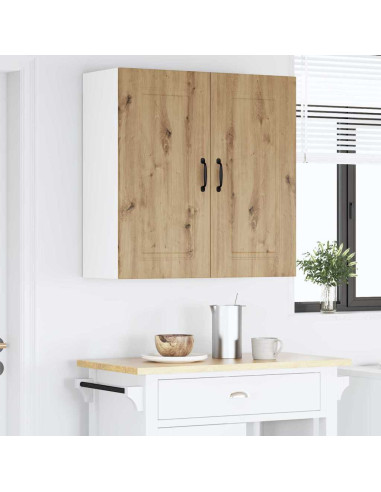 Pensile cucina con porta Rovere artigianale 80 x 31 x 80 cm