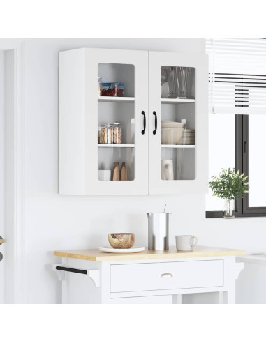 Pensile cucina Bianco 80 x 31 x 80 cm Legno multistrato