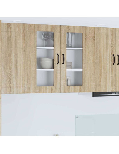 Pensile cucina Rovere Sonoma 80 x 31 x 80 cm Legno multistrato