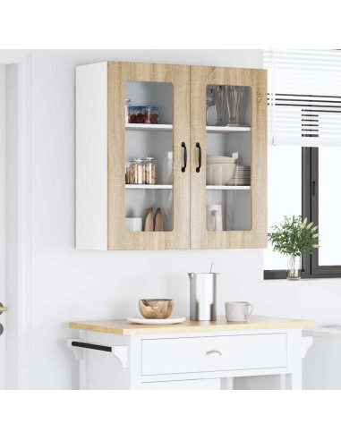 Pensile cucina Rovere Sonoma 80 x 31 x 80 cm Legno multistrato