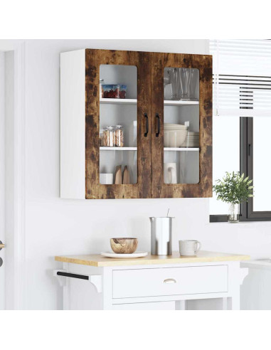 Pensile cucina Rovere fumé 80 x 31 x 80 cm Legno multistrato