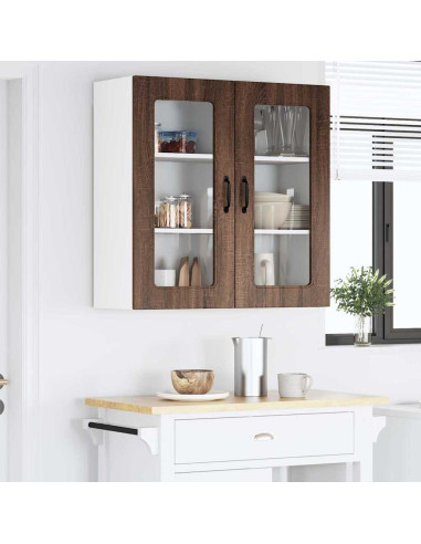 Pensile cucina Rovere Marrone 80 x 31 x 80 cm Legno multistrato