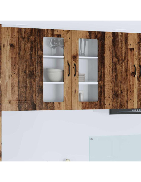 Pensile cucina Legno vecchio 80 x 31 x 80 cm Legno multistrato