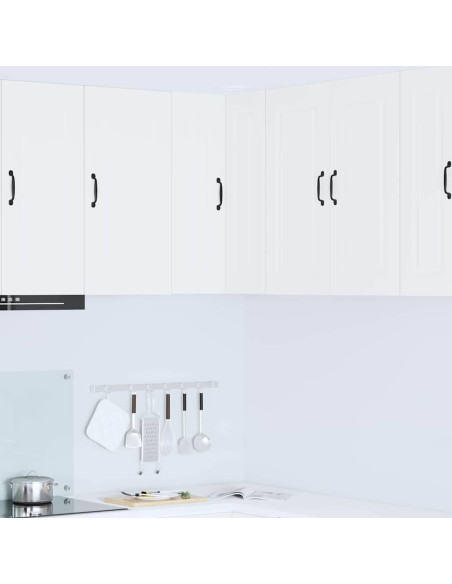 Pensile cucina Bianco 57 x 57 x 80 cm Legno multistrato