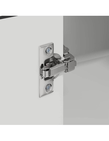 Pensile cucina con porta Nero 57 x 57 x 80 cm Legno multistrato