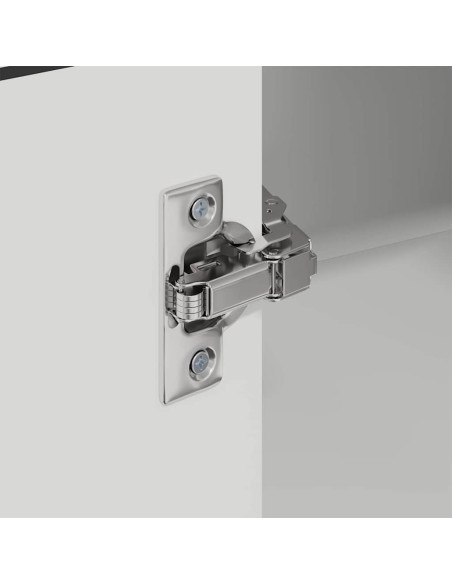 Pensile cucina con porta Nero 57 x 57 x 80 cm Legno multistrato