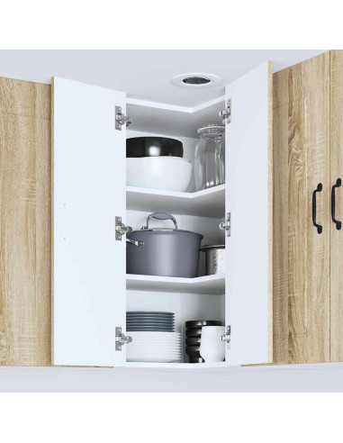 Pensile cucina Rovere Sonoma 57 x 57 x 80 cm Legno multistrato