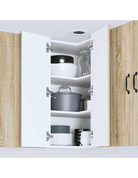 Pensile cucina Rovere Sonoma 57 x 57 x 80 cm Legno multistrato