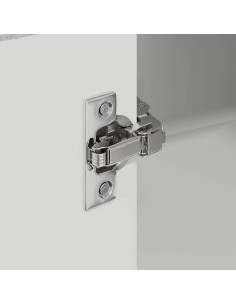 Pensile cucina Grigio cemento 57 x 57 x 80 cm Legno multistrato 2