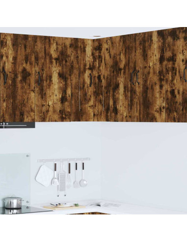 Pensile cucina Rovere fumé 57 x 57 x 80 cm Legno multistrato