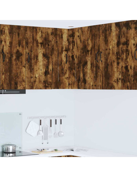 Pensile cucina Rovere fumé 57 x 57 x 80 cm Legno multistrato