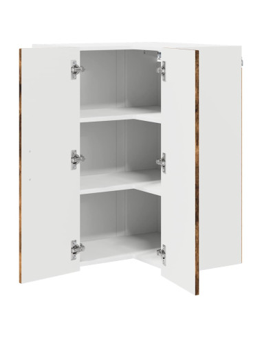 Pensile cucina Rovere fumé 57 x 57 x 80 cm Legno multistrato