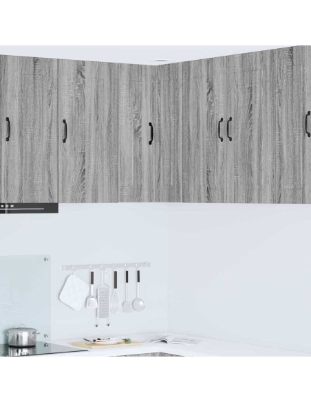 Pensile cucina Grigio Sonoma 57 x 57 x 80 cm Legno multistrato