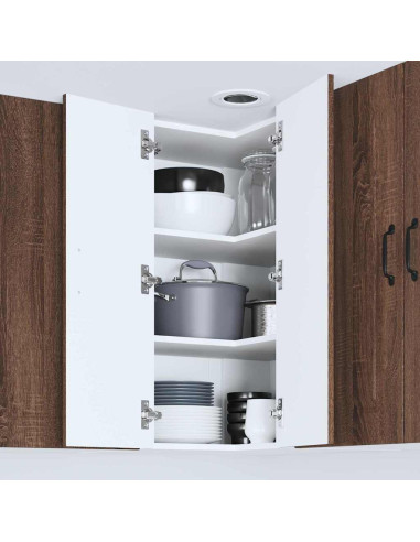 Pensile cucina Rovere Marrone 57 x 57 x 80 cm Legno multistrato