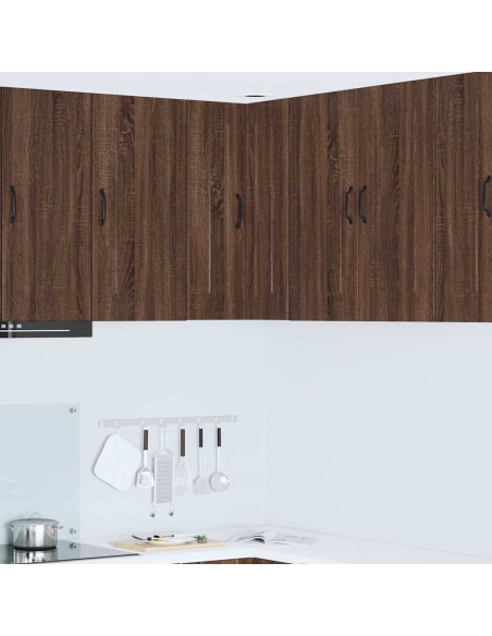 Pensile cucina Rovere Marrone 57 x 57 x 80 cm Legno multistrato