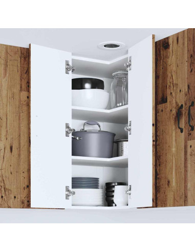 Pensile cucina Legno vecchio 57 x 57 x 80 cm Legno multistrato