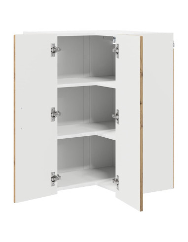 Pensile cucina con porta Rovere artigianale 57 x 57 x 80 cm