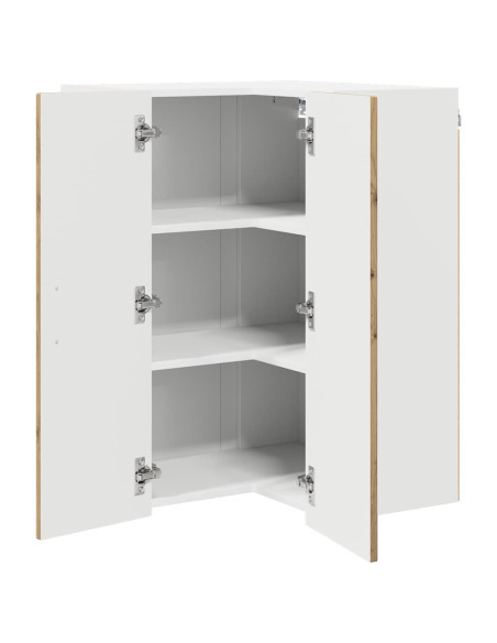 Pensile cucina con porta Rovere artigianale 57 x 57 x 80 cm