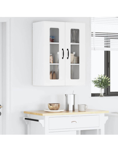 Pensile cucina Bianco 60 x 31 x 80 cm Legno multistrato