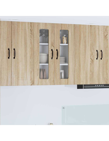 Pensile cucina Rovere Sonoma 60 x 31 x 80 cm Legno multistrato