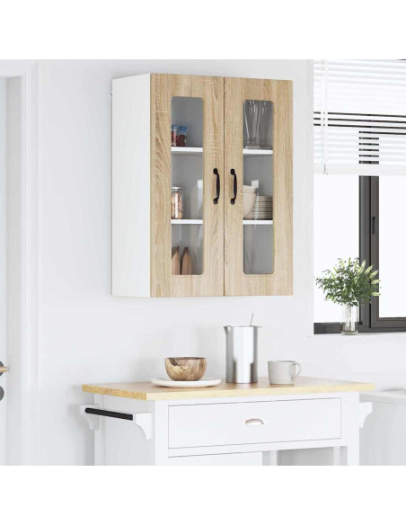 Pensile cucina Rovere Sonoma 60 x 31 x 80 cm Legno multistrato
