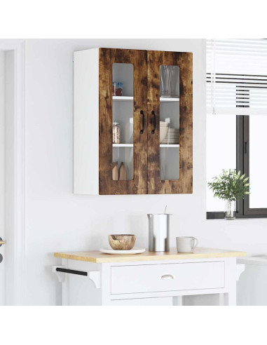 Pensile cucina Rovere fumé 60 x 31 x 80 cm Legno multistrato