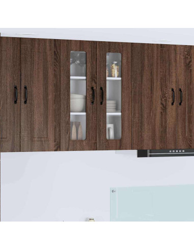Pensile cucina Rovere Marrone 60 x 31 x 80 cm Legno multistrato
