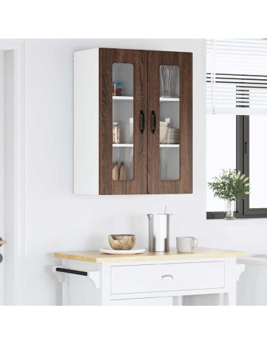 Pensile cucina Rovere Marrone 60 x 31 x 80 cm Legno multistrato