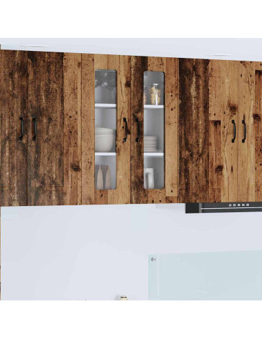 Pensile cucina Legno vecchio 60 x 31 x 80 cm Legno multistrato