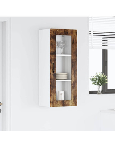 Pensile cucina Rovere fumé 40 x 31 x 100 cm Legno multistrato