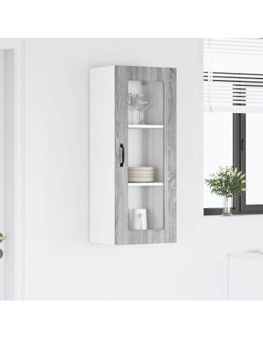 Pensile cucina Grigio Sonoma 40 x 31 x 100 cm Legno multistrato