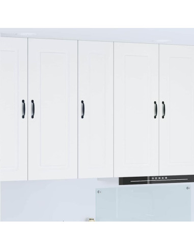 Pensile cucina Bianco 30 x 31 x 100 cm Legno multistrato