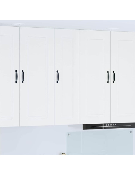 Pensile cucina Bianco 30 x 31 x 100 cm Legno multistrato