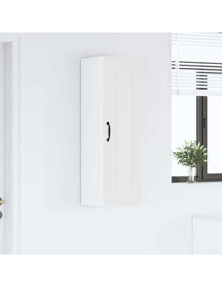 Pensile cucina Bianco 30 x 31 x 100 cm Legno multistrato