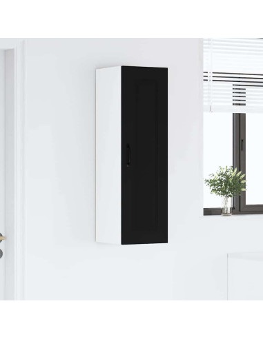 Pensile cucina Nero 30 x 31 x 100 cm Legno multistrato