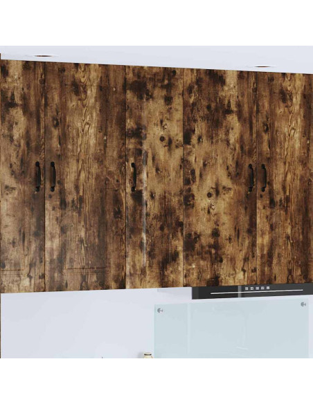 Pensile cucina Rovere fumé 30 x 31 x 100 cm Legno multistrato
