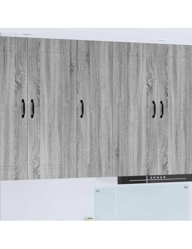 Pensile cucina Grigio Sonoma 30 x 31 x 100 cm Legno multistrato