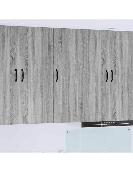 Pensile cucina Grigio Sonoma 30 x 31 x 100 cm Legno multistrato