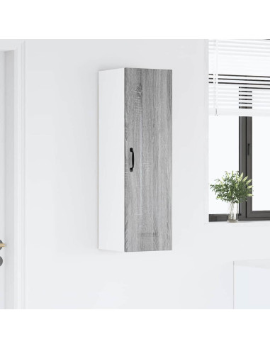 Pensile cucina Grigio Sonoma 30 x 31 x 100 cm Legno multistrato