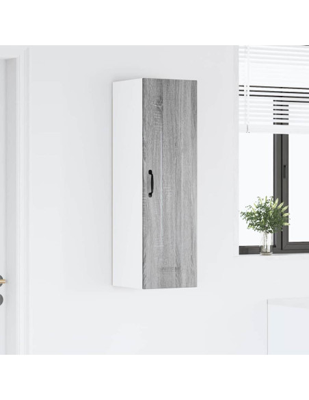 Pensile cucina Grigio Sonoma 30 x 31 x 100 cm Legno multistrato