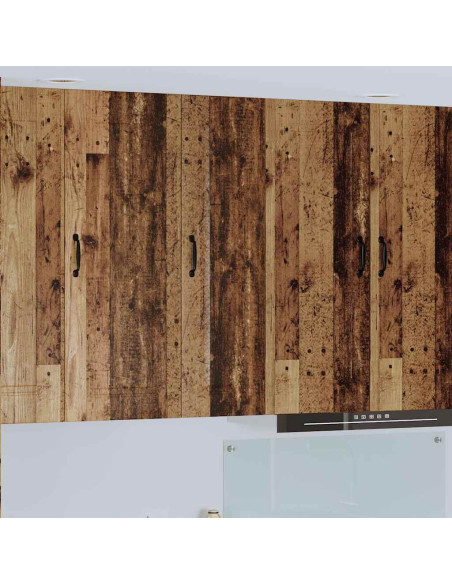 Pensile cucina Legno vecchio 30 x 31 x 100 cm Legno multistrato